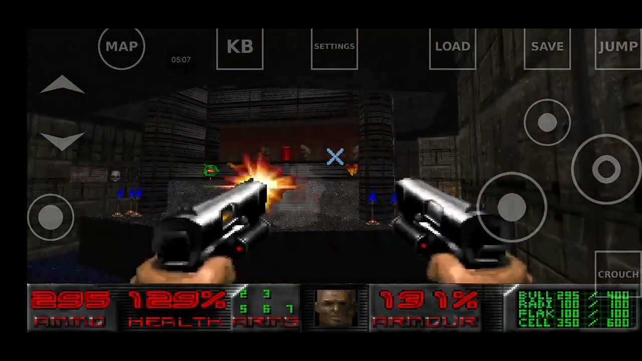 Zero Tolerance mod DOOM 2 The Way id Did wad on freedoom gameplay part 6