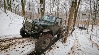 Он СПАС всю #OFFROAD-БАНДУ, мы могли тут встретить ВЕСНУ