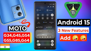 Moto Android 15 Update : 3 Hidden Cool Features Add IN April 😎