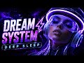 DREAM SYSTEM ⚡ Sleeping Music for Deep Sleeping • Dark Cyberpunk Ambient