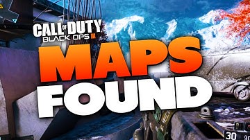 Black Ops 3 - Multiplayer Maps Found! - Leaked Map Names & More!- (BO3 Info)
