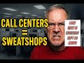 LIVE September 24th @ 8PM – Call Centers Are Modern-Day Sweatshops