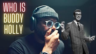 Celebrity First Time Hearing Buddy Holly... And I Like It | Reaction Profile