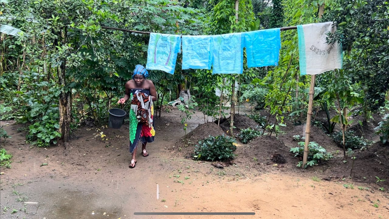 A Day In Life as an African Village Girl in Nigeria