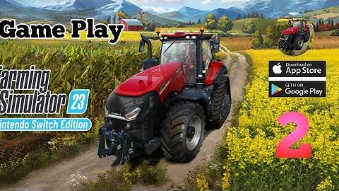 Farming Simulator 23 Mobile💪 Gameplay Walkthrough (Android, i0S)- Part 2 #gaming