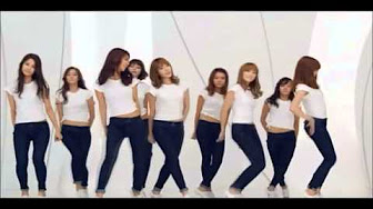 少女時代 Gee ダンス 反転 スローお気に入り Youtube