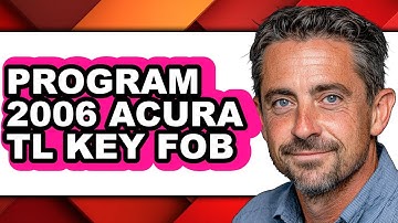 How To Program 2006 Acura TL Key Fob - Full Guide