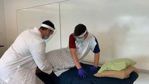 Skill 15: Supine to Sitting - Dependent, Assisted Aand Independent