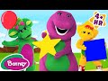 The Wonderful World Of Shapes Shapes For Kids NEW COMPILATION Barney The Dinosaur The Wonderful World Of Shapes Shapes For Kids NEW COMPILATION Barney The Dinosaur