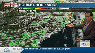 Your First Alert Forecast From Mon. Afternoon, June 12, 2023