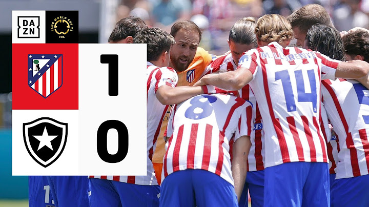 Atlético de Madrid vs Botafogo (1-0) | Resumen | Highlights Mundial de Clubes FIFA 2025™