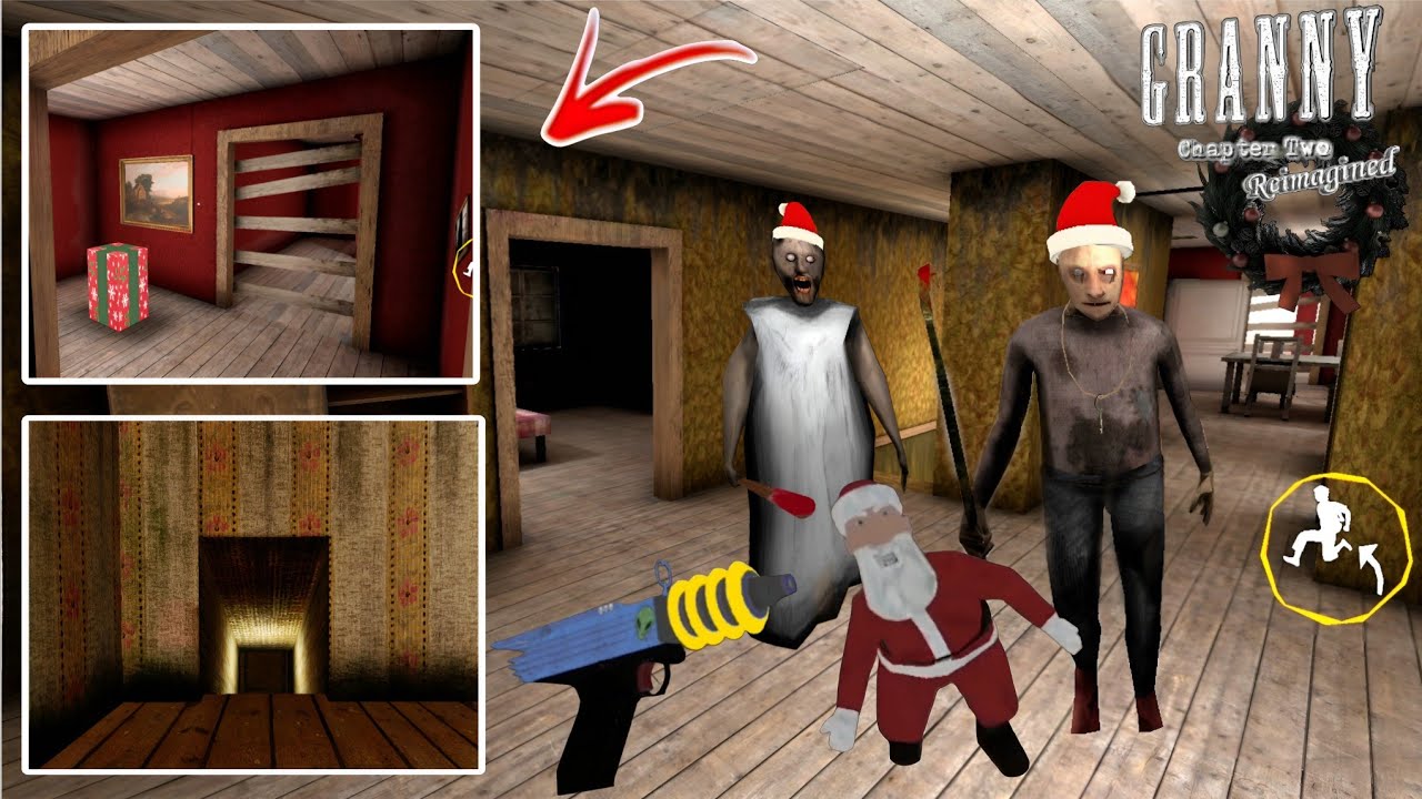 Granny Chapter 2 New Weapon in All Hidden Places | Granny 2 New Plasma Gun