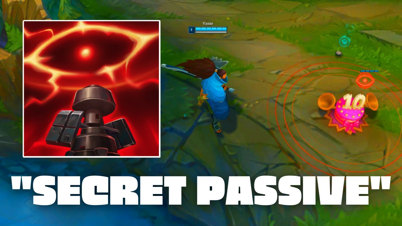 Control Wards Have A SECRET Passive