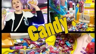 CANDY PUSHER CLAW MACHINE and MATT WINS on the MAGNETIC CANDY PUSHER 3 TIMES screenshot 5