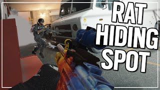 Copper to Diamond: No One Checks This Hiding Spot