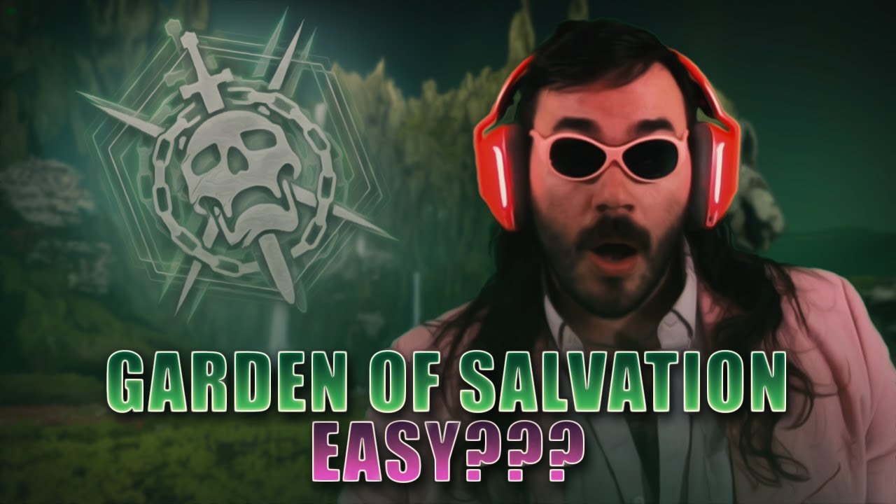 CARRYING TWITCH CHAT THROUGH GARDEN OF SALVATION