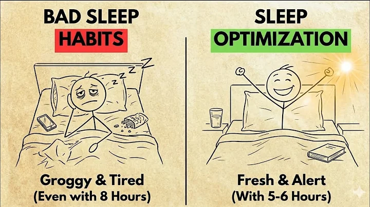 The No-Alarm Protocol: Wake Up Naturally Even on 6 Hours of Sleep ( Science-Based ) 