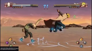 Allied Shinobi forces-Ino vs Minato screenshot 3