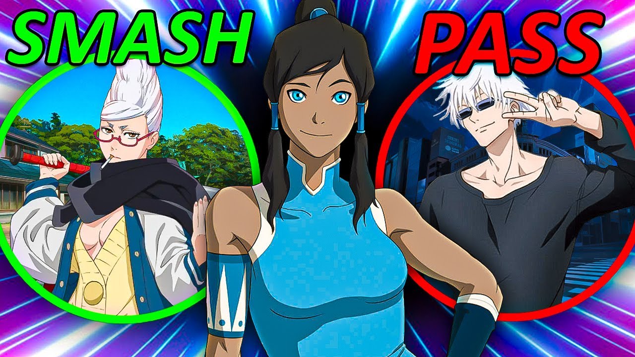 I asked my sister to SMASH or PASS anime husbandos AND waifus...