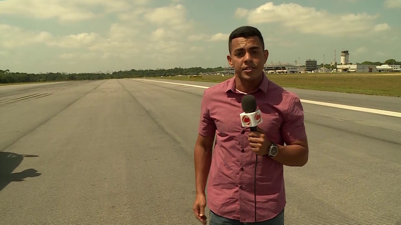 Jornal Cultura - Obras Pista Aeroporto