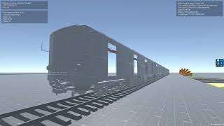 Multiplayer Subway Simulator (POC) - Realtime Network Test screenshot 3