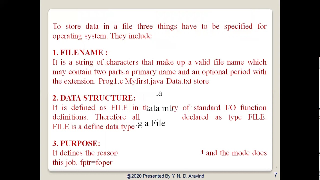 Files | C Programming Tutorial - YouTube