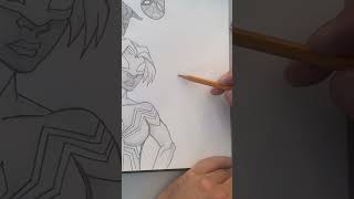 Spiderman spiderverse sketch