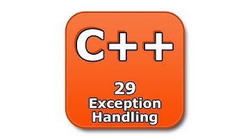 C++ Tutorial - 29 - Exception Handling