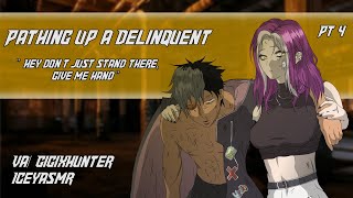Patching up a Delinquent PT 4 ft. (GigixHunter) MF4F Reverse comfort TW: Mentions of abuse Crying