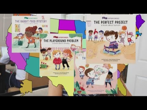 Children's book series highlights children with learning disabilities