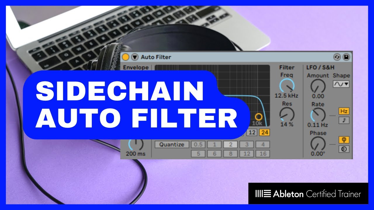 le sidechain de l'Auto Filter