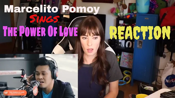 Marcelito Pomoy sings Power of Love | REACTION!
