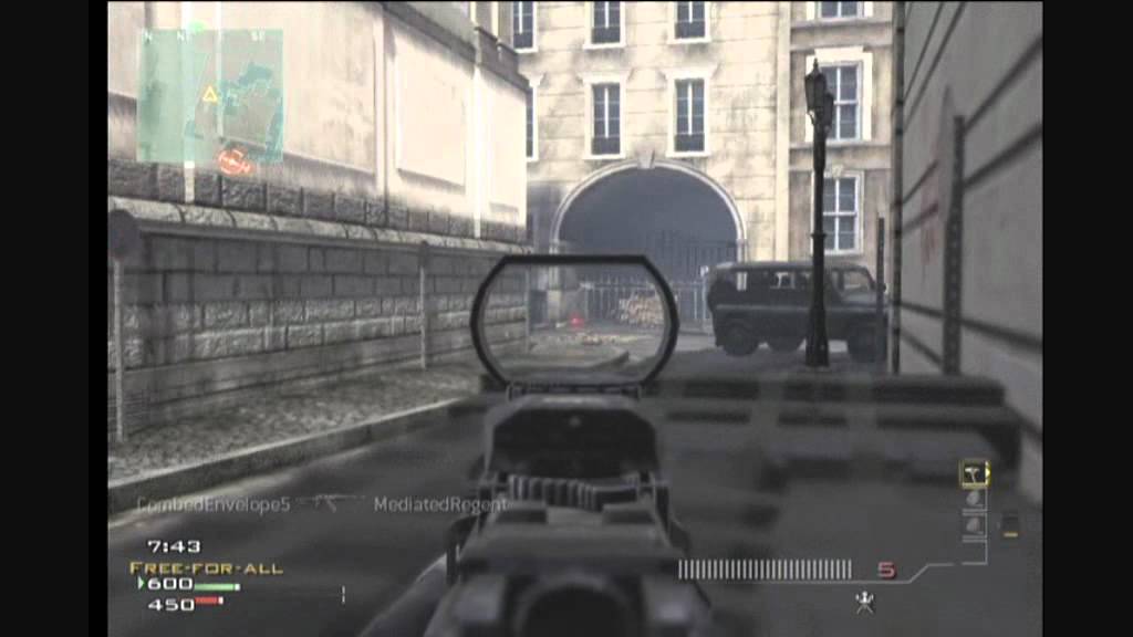 MW3 Clan Wolf Leader dominates in free for all