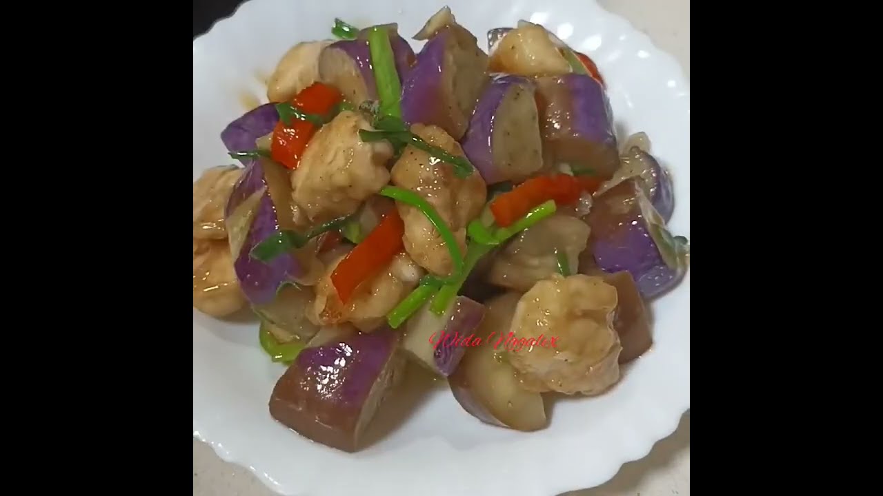 RESEP TERONG AYAM 