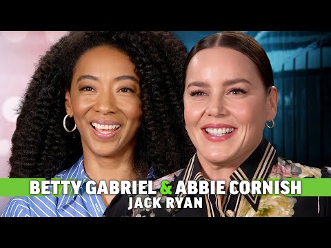 Jack Ryan Season 4: Betty Gabriel & Abbie Cornish Talk Final Season Surprises and Favorite Moments