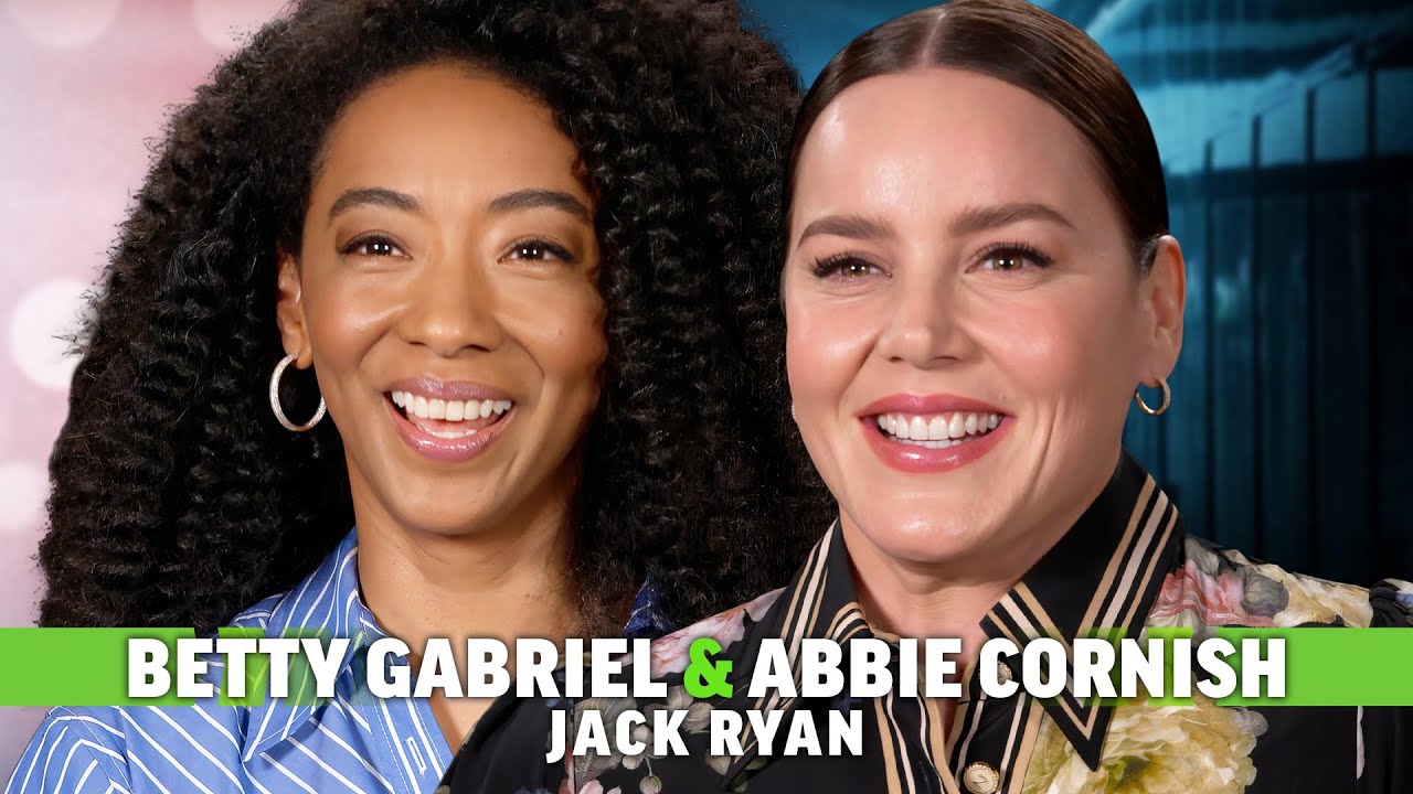 Jack Ryan Season 4: Betty Gabriel & Abbie Cornish Talk Final Season Surprises and Favorite Moments