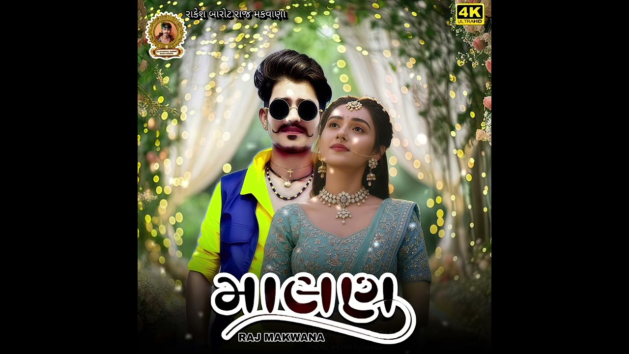 Rakesh Barot | Malan - મલણ – રાકેશ નારોટ (Ofiicial Video) New Gujarati Song 2025 | Jhankar Music