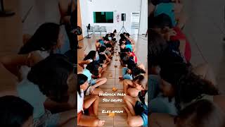 Fazer Dinâmica com seu grupo os mantém motivados. #adolescentes #musica #louvor