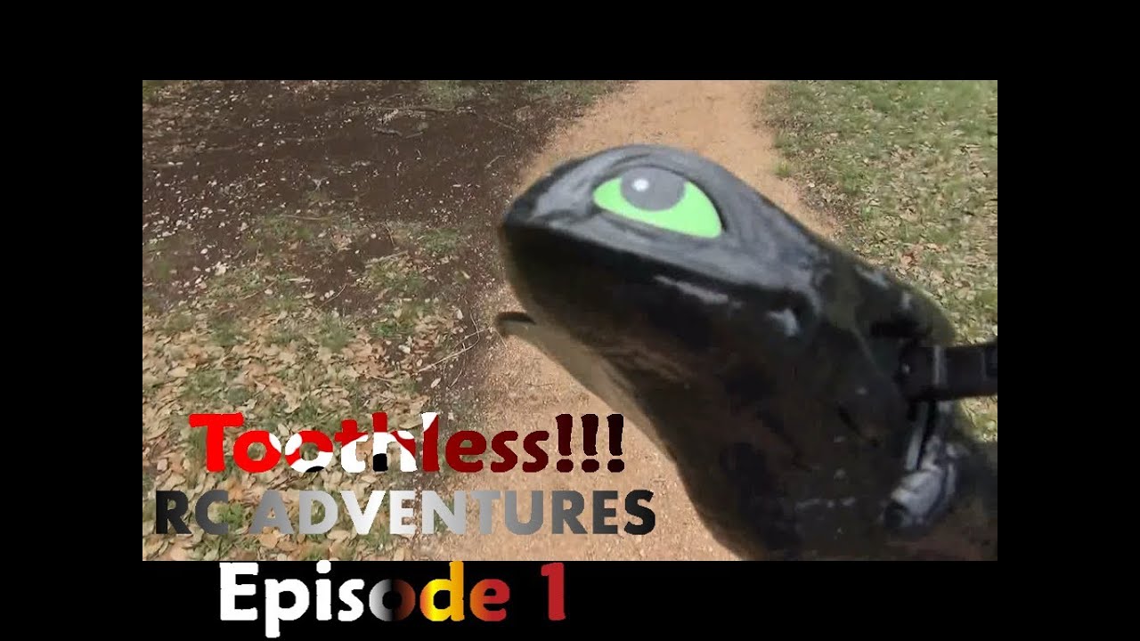 remote control toothless