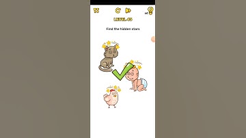 Brain blow level 43 find the hidden stars