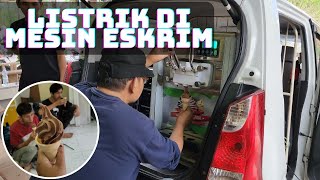 KELISTRIKAN MESIN ES KRIM 5.000W || SUZUKI KARIMUN screenshot 2