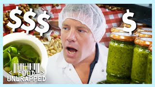 How is Supermarket Pesto so Cheap when the Ingredients are so Expensive? | Food Unwrapped