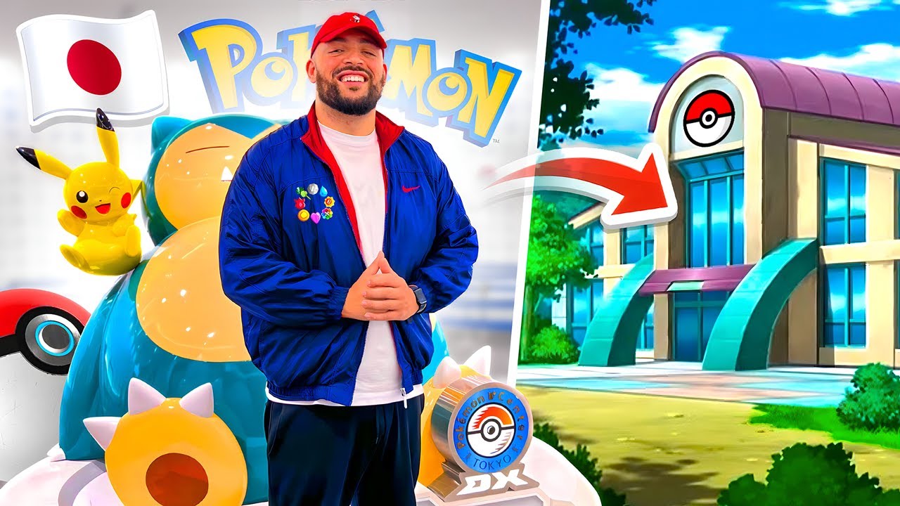 Ik Ging Naar Het POKEMON CENTER van TOKYO..🇯🇵