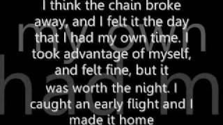 The Used -  Buried Myself Alive chords