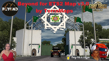 Euro Truck Simulator 2 (1.53) Beyond for ETS2 Map v3.0 by TerraMaps [1.53] + DLC