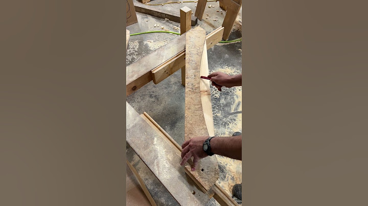 Cutting a timber frame brace