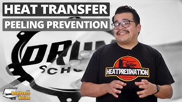 How To Stop Heat Transfers From Peeling