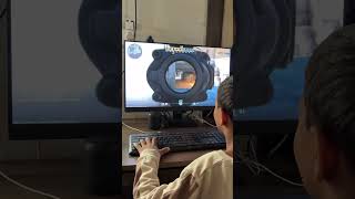 Giving my Son a Pro Setup and then roasting his aim 😂 (Achha to mera bhi 🫢 )  #CS2