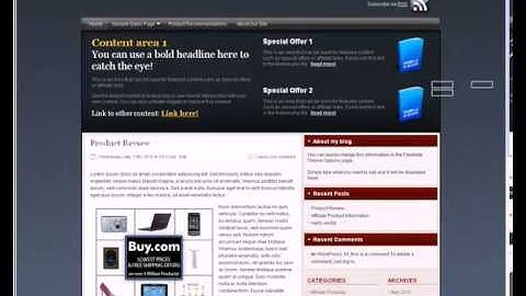 21 Creating Full Width Header
