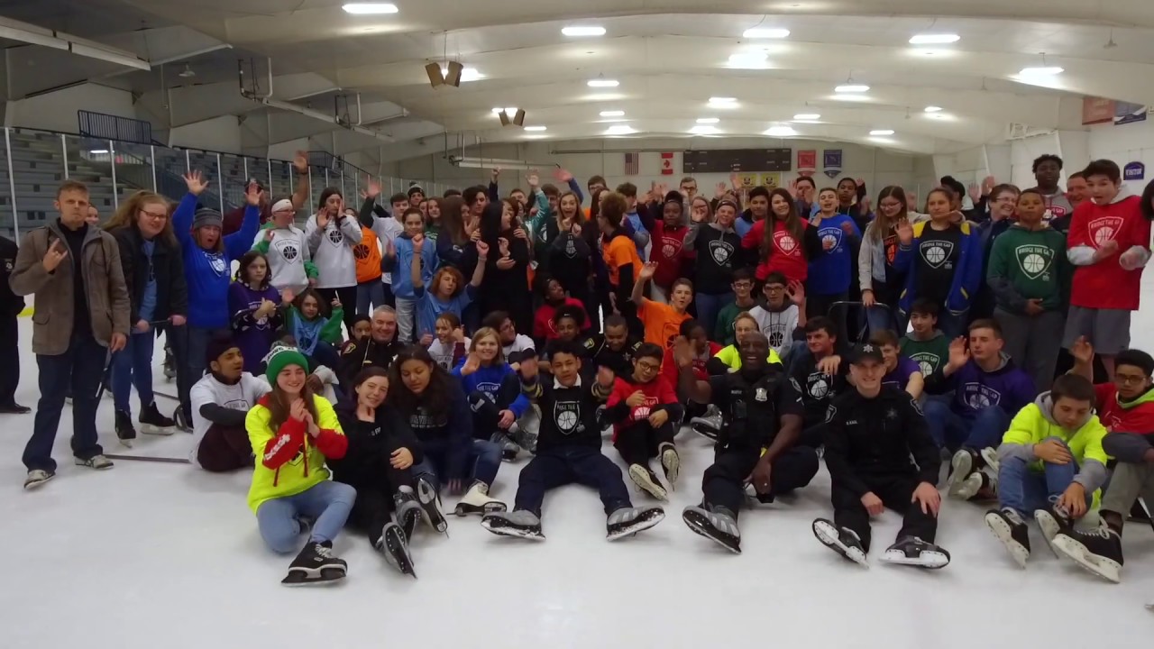 Bridge the Gap Takes White Pine Middle School to the Saginaw Bay Ice